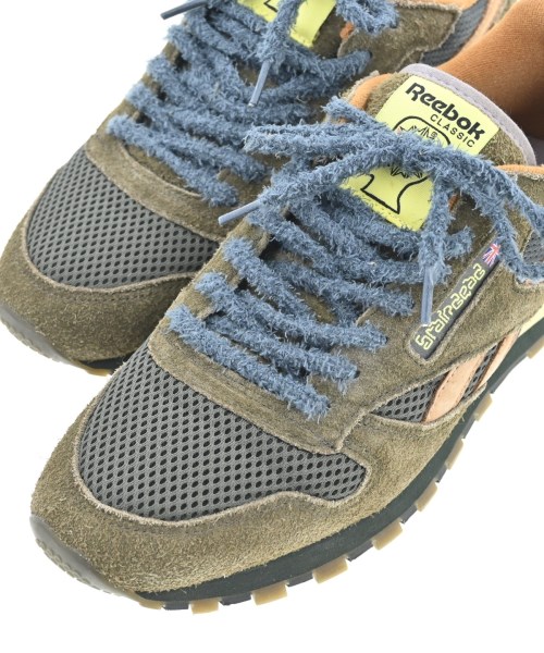 BRAIN DEAD（ブレインデッド）スニーカー カーキ サイズ:26.5cm メンズ/2200628450029