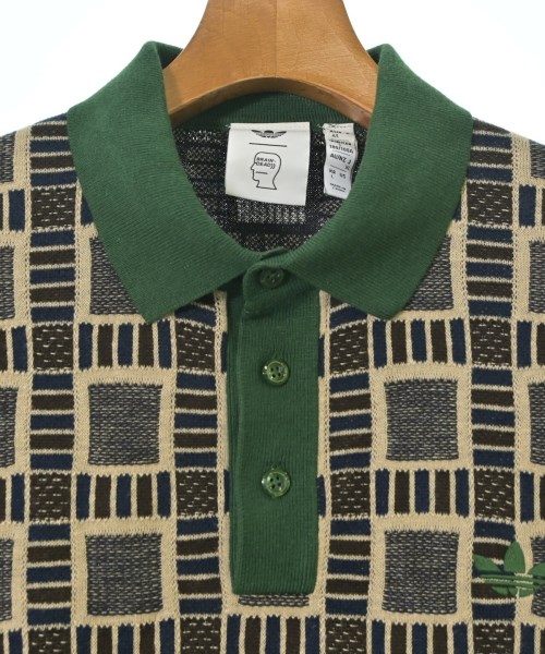 BRAIN DEAD（ブレインデッド）ニット・セーター ベージュ サイズ:XL メンズ/2200632129027