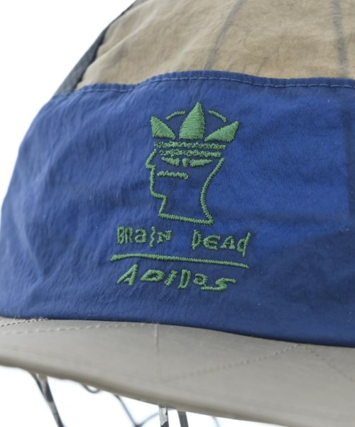 BRAIN DEAD（ブレインデッド）キャップ 紺 サイズ:- メンズ/2200632129041