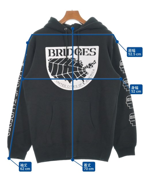 BRAIN DEAD（ブレインデッド）パーカー 黒 サイズ:-(M位) メンズ/2200633918040