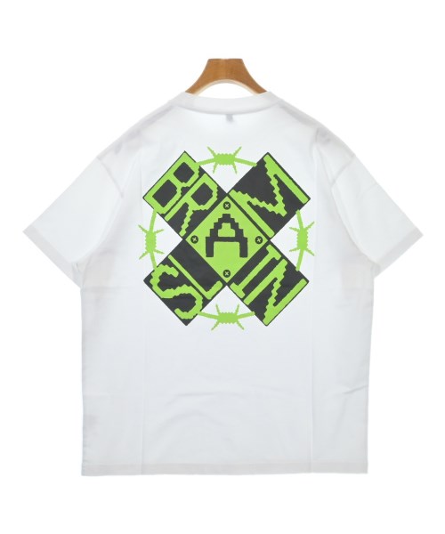 BRAIN DEAD（ブレインデッド）Tシャツ・カットソー 白 サイズ:M メンズ/2200606114516