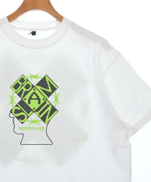 BRAIN DEAD（ブレインデッド）Tシャツ・カットソー 白 サイズ:M メンズ/2200606114516