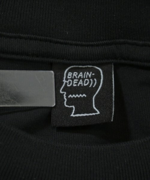 BRAIN DEAD（ブレインデッド）Tシャツ・カットソー 黒 サイズ:M メンズ/2200606114523