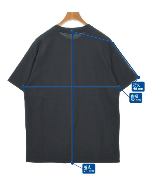 BRAIN DEAD（ブレインデッド）Tシャツ・カットソー 黒 サイズ:M メンズ/2200606114523