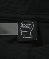 BRAIN DEAD（ブレインデッド）Tシャツ・カットソー 黒 サイズ:M メンズ/2200606114523