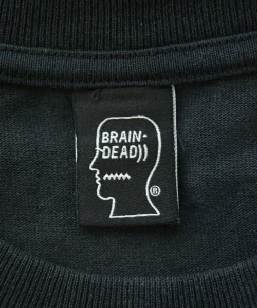 BRAIN DEAD（ブレインデッド）Tシャツ・カットソー 黒 サイズ:L メンズ/2200618472123