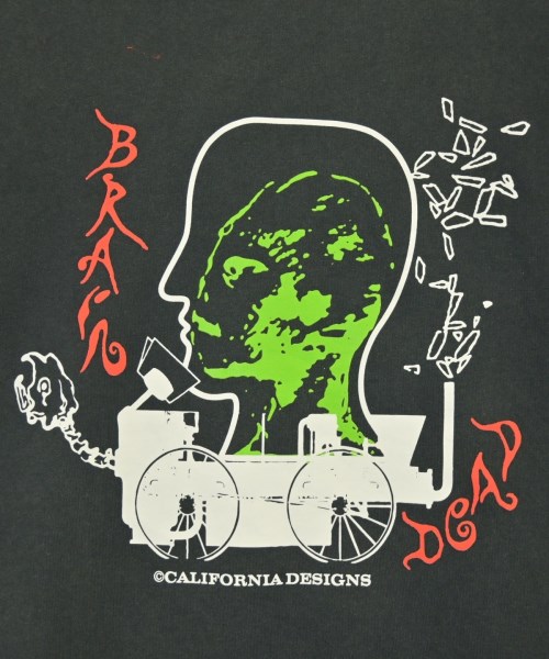 BRAIN DEAD（ブレインデッド）Tシャツ・カットソー 黒 サイズ:L メンズ/2200618472123