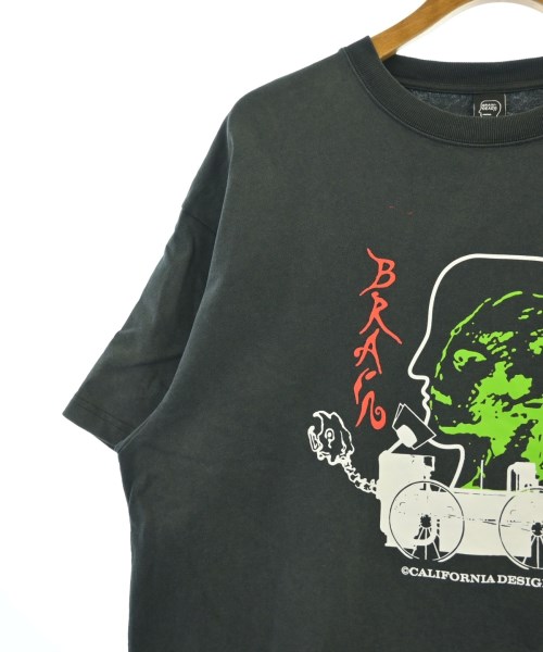 BRAIN DEAD（ブレインデッド）Tシャツ・カットソー 黒 サイズ:L メンズ/2200618472123