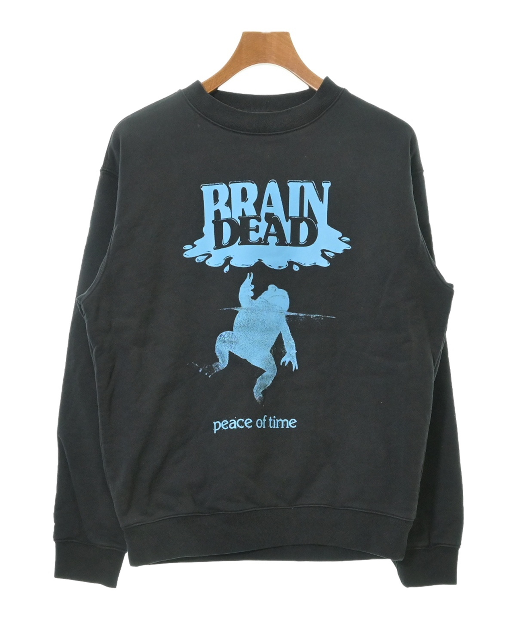 BRAIN DEAD スウェット Lサイズ ブラック 3360125Y0001_x1_a001.jpg