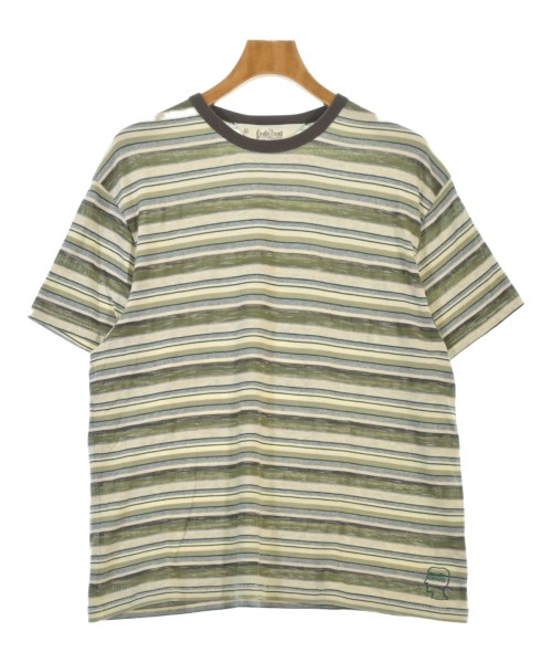 BRAIN DEAD(ブレインデッド)Tシャツ・カットソー ベージュ サイズ:L/2200673344199
