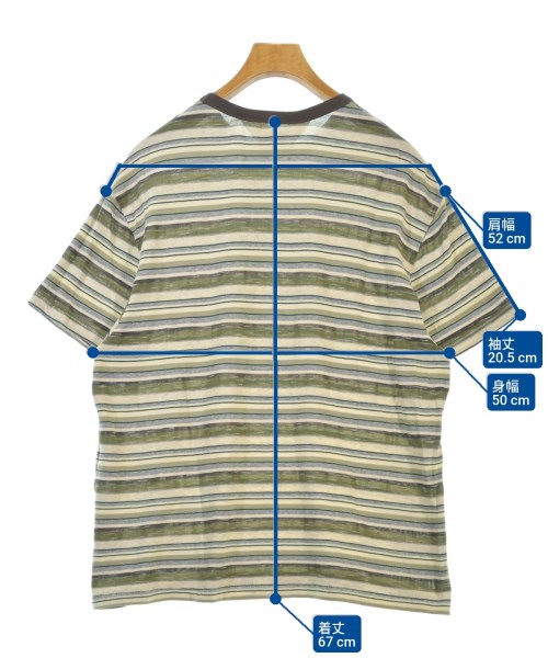 BRAIN DEAD（ブレインデッド）Tシャツ・カットソー ベージュ サイズ:L メンズ/2200673344199