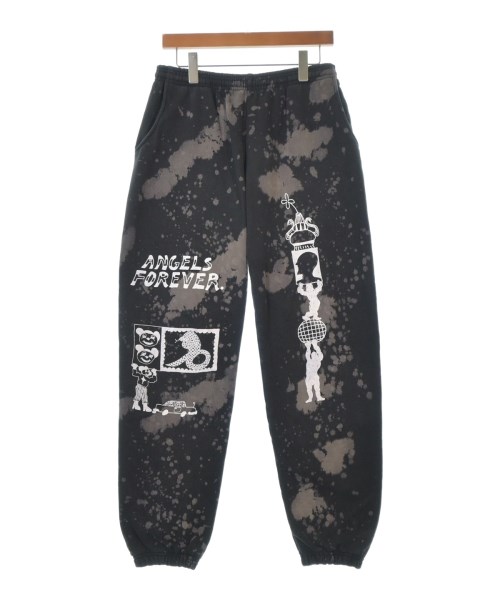 BRAIN DEAD(ブレインデッド)スウェットパンツ 黒 サイズ:L/2200674352032