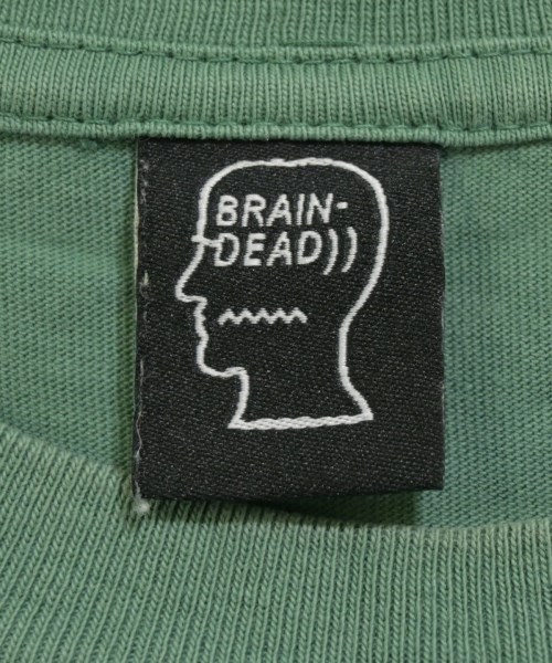 BRAIN DEAD（ブレインデッド）Tシャツ・カットソー 緑 サイズ:L メンズ/2200676016116