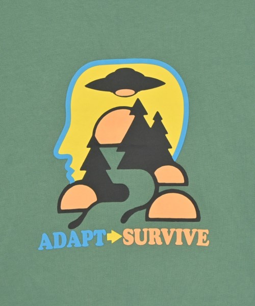 BRAIN DEAD（ブレインデッド）Tシャツ・カットソー 緑 サイズ:L メンズ/2200676016116