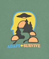 BRAIN DEAD（ブレインデッド）Tシャツ・カットソー 緑 サイズ:L メンズ/2200676016116