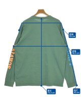 BRAIN DEAD（ブレインデッド）Tシャツ・カットソー 緑 サイズ:L メンズ/2200676016116