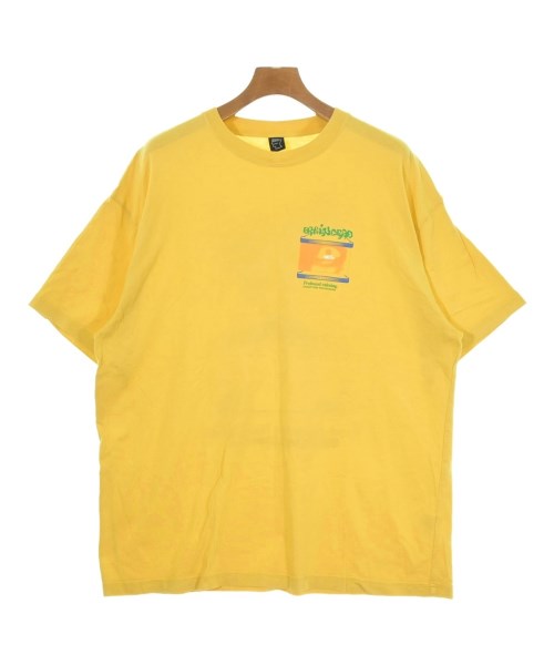 BRAIN DEAD(ブレインデッド)Tシャツ・カットソー 黄 サイズ:L/2200676016123