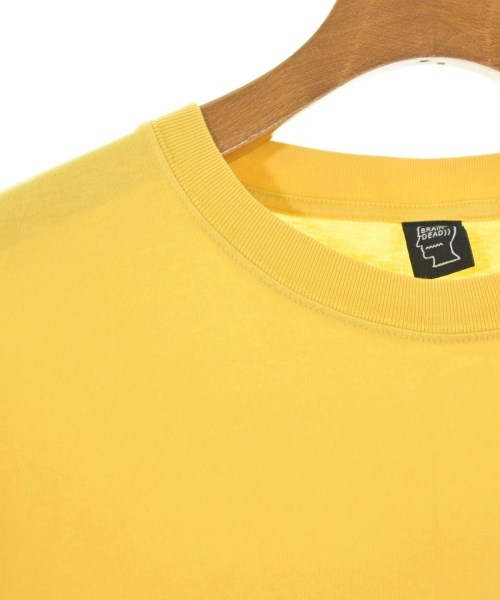 BRAIN DEAD（ブレインデッド）Tシャツ・カットソー 黄 サイズ:L メンズ/2200676016123