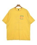 BRAIN DEAD（ブレインデッド）Tシャツ・カットソー 黄 サイズ:L メンズ/2200676016123