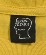 BRAIN DEAD（ブレインデッド）Tシャツ・カットソー 黄 サイズ:L メンズ/2200676016123