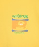 BRAIN DEAD（ブレインデッド）Tシャツ・カットソー 黄 サイズ:L メンズ/2200676016123