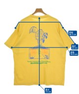 BRAIN DEAD（ブレインデッド）Tシャツ・カットソー 黄 サイズ:L メンズ/2200676016123
