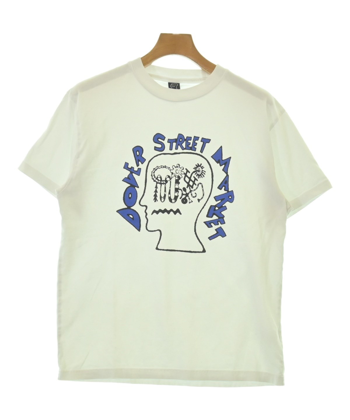 BRAIN DEAD（ブレインデッド）Tシャツ・カットソー 白 サイズ:S メンズ