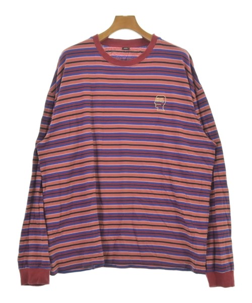 BRAIN DEAD(ブレインデッド)Tシャツ・カットソー ピンク サイズ:XL/2200694174201