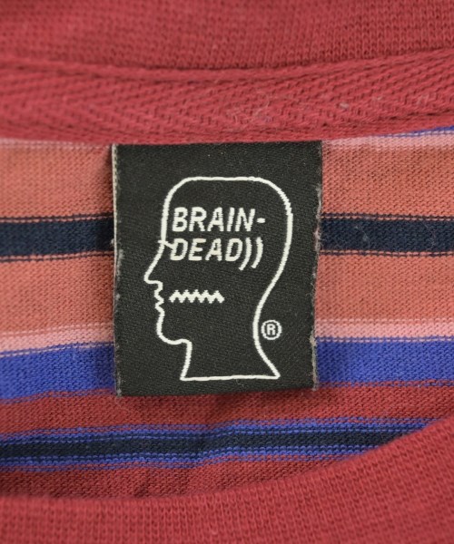 BRAIN DEAD（ブレインデッド）Tシャツ・カットソー ピンク サイズ:XL メンズ/2200694174201