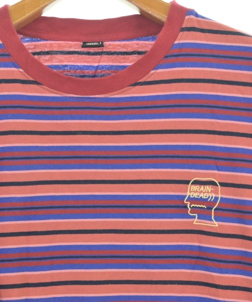 BRAIN DEAD（ブレインデッド）Tシャツ・カットソー ピンク サイズ:XL メンズ/2200694174201