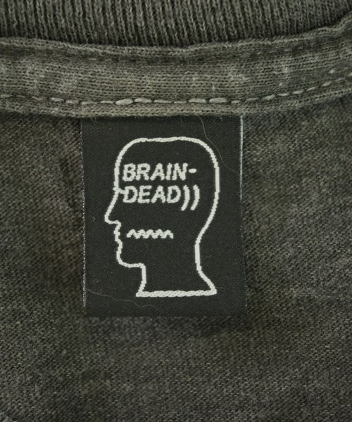 BRAIN DEAD（ブレインデッド）Tシャツ・カットソー グレー サイズ:XL メンズ/2200694174218