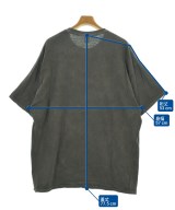 BRAIN DEAD（ブレインデッド）Tシャツ・カットソー グレー サイズ:XL メンズ/2200694174218