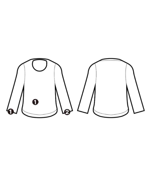 BRAIN DEAD（ブレインデッド）スウェット 青 サイズ:XL メンズ/2200654828144