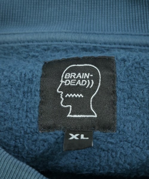 BRAIN DEAD（ブレインデッド）スウェット 青 サイズ:XL メンズ/2200654828144