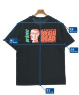 BRAIN DEAD（ブレインデッド）Tシャツ・カットソー 黒 サイズ:M メンズ/2200657132835
