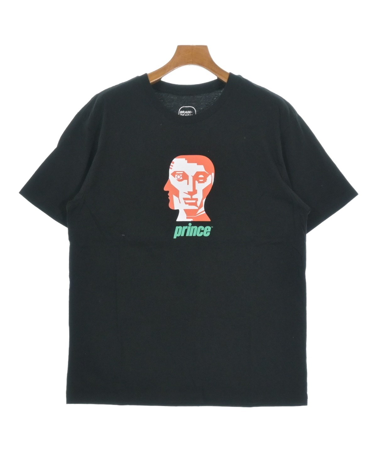 BRAIN DEAD（ブレインデッド）Tシャツ・カットソー 黒 サイズ:M メンズ