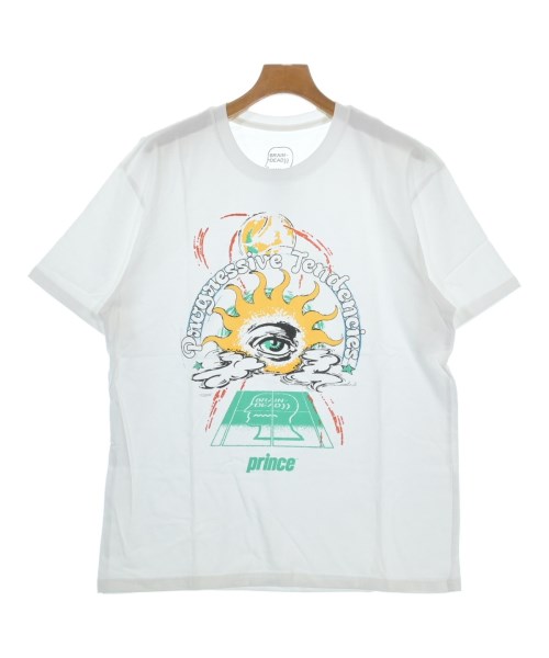 BRAIN DEAD(ブレインデッド)Tシャツ・カットソー 白 サイズ:M/2200657132842