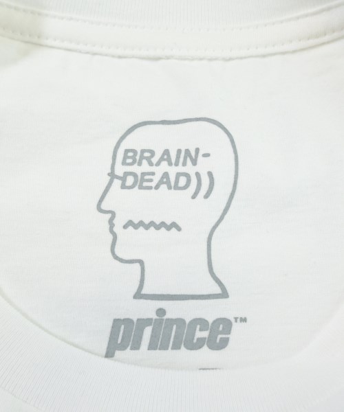 BRAIN DEAD（ブレインデッド）Tシャツ・カットソー 白 サイズ:M メンズ/2200657132842