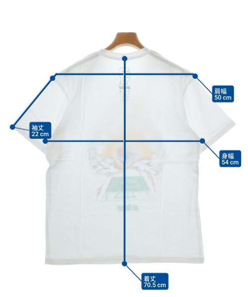 BRAIN DEAD（ブレインデッド）Tシャツ・カットソー 白 サイズ:M メンズ/2200657132842