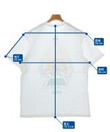 BRAIN DEAD（ブレインデッド）Tシャツ・カットソー 白 サイズ:M メンズ/2200657132842