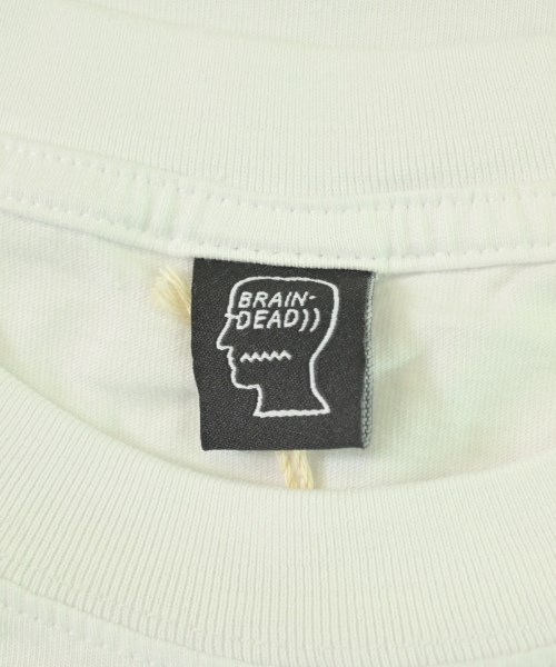 BRAIN DEAD（ブレインデッド）Tシャツ・カットソー 白 サイズ:M メンズ/2200713160093