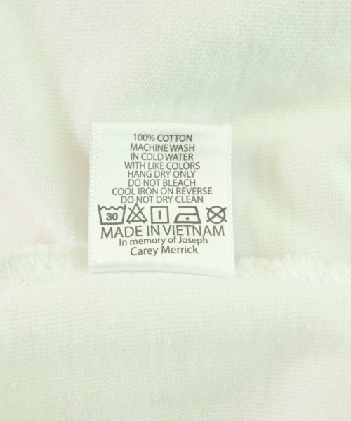 BRAIN DEAD（ブレインデッド）Tシャツ・カットソー 白 サイズ:M メンズ/2200713160093