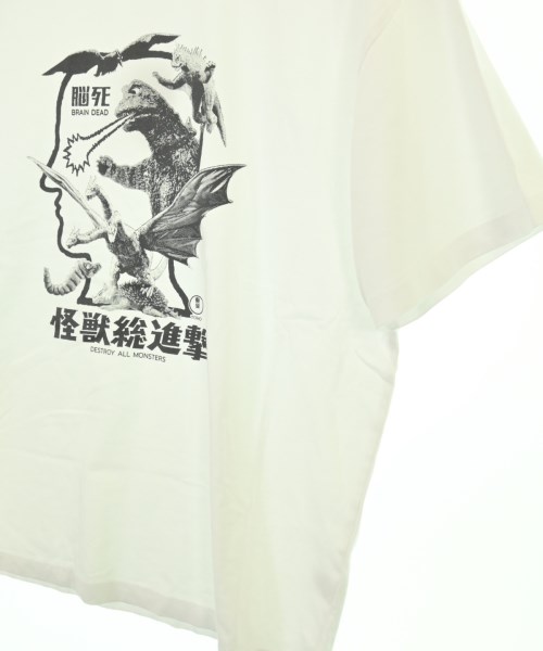 BRAIN DEAD（ブレインデッド）Tシャツ・カットソー 白 サイズ:M メンズ/2200713160093