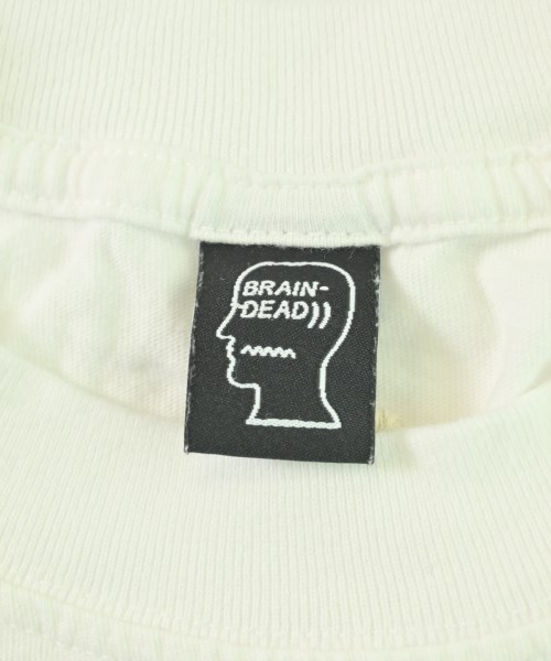 BRAIN DEAD（ブレインデッド）Tシャツ・カットソー 白 サイズ:M メンズ/2200713160109