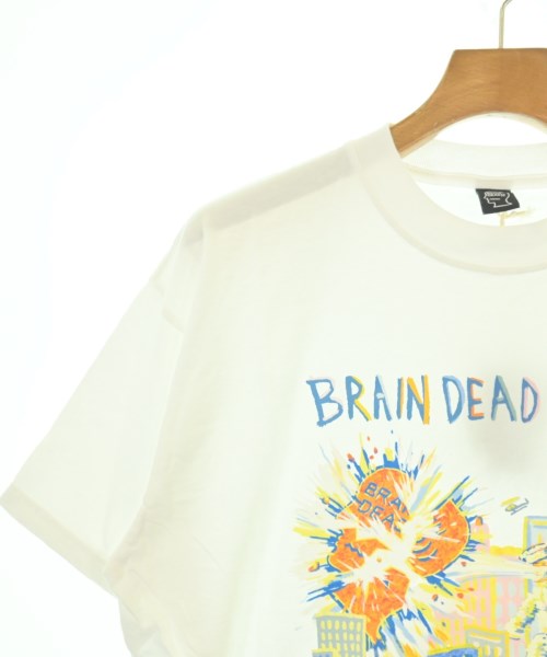 BRAIN DEAD（ブレインデッド）Tシャツ・カットソー 白 サイズ:M メンズ/2200713160109