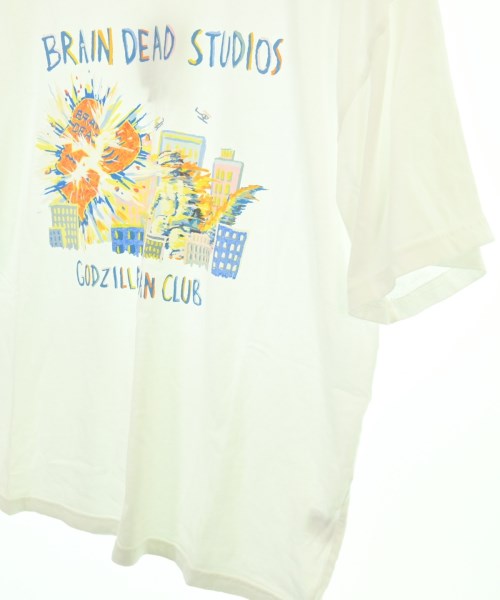 BRAIN DEAD（ブレインデッド）Tシャツ・カットソー 白 サイズ:M メンズ/2200713160109