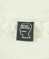 BRAIN DEAD（ブレインデッド）Tシャツ・カットソー 白 サイズ:M メンズ/2200713160109
