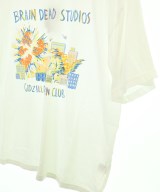 BRAIN DEAD（ブレインデッド）Tシャツ・カットソー 白 サイズ:M メンズ/2200713160109