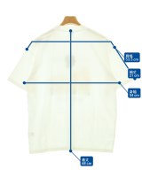 BRAIN DEAD（ブレインデッド）Tシャツ・カットソー 白 サイズ:M メンズ/2200713160109