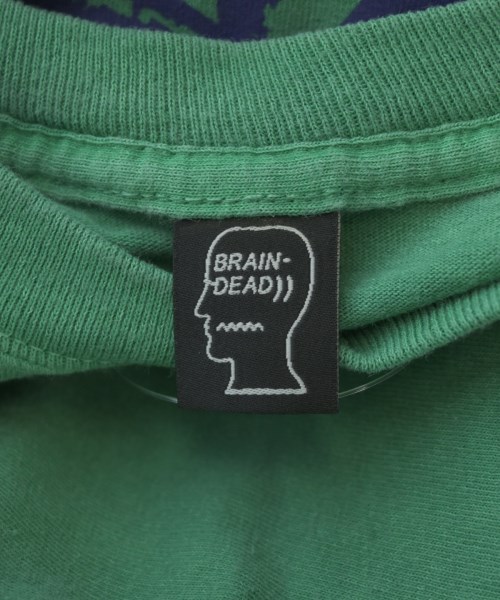 BRAIN DEAD（ブレインデッド）Tシャツ・カットソー 緑 サイズ:XL メンズ/2200715884263
